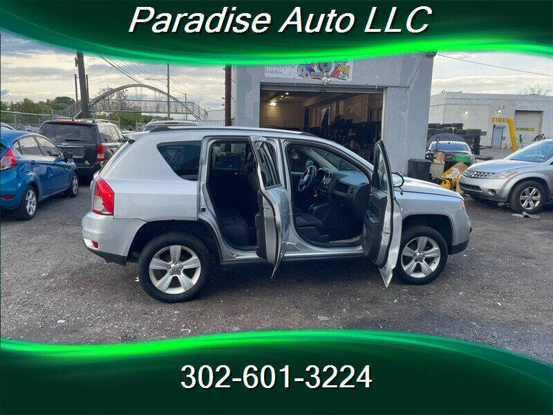 2012 Jeep Compass for sale at Paradise Auto in Wilmington, DE