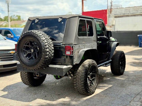 2012 Jeep Wrangler Rubicon