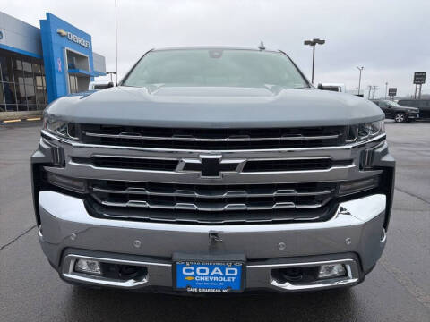 2020 Chevrolet Silverado 1500