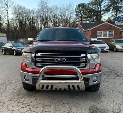 2013 Ford F-150 for sale at Cars of America in Dinwiddie VA