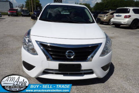 2015 Nissan Versa 1.6 S Plus