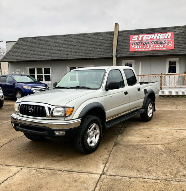 2003 Toyota Tacoma for sale at Stephen Motor Sales LLC in Caldwell OH