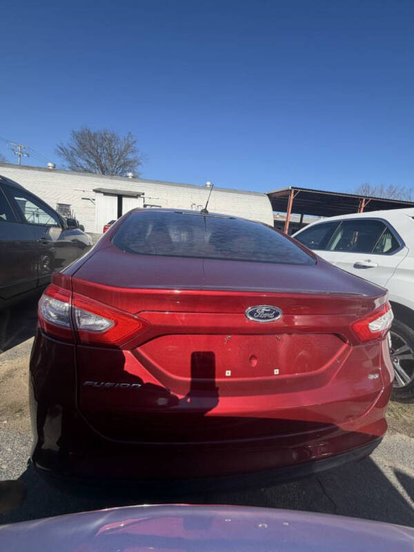 2013 Ford Fusion SE