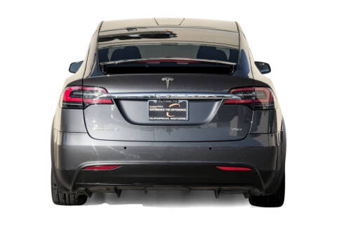 2018 Tesla Model X 75D
