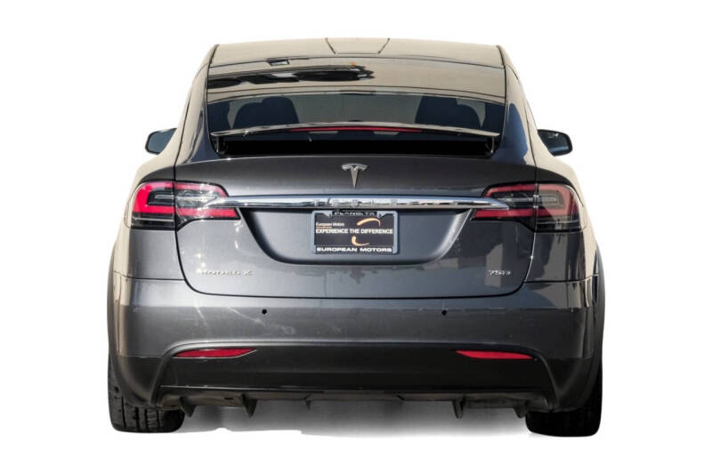 2018 Tesla Model X 75D