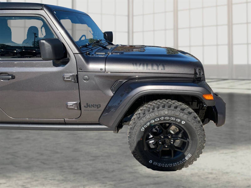2026 Jeep Gladiator Willys