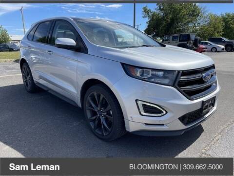2015 Ford Edge for sale at Sam Leman CDJR Bloomington in Bloomington IL
