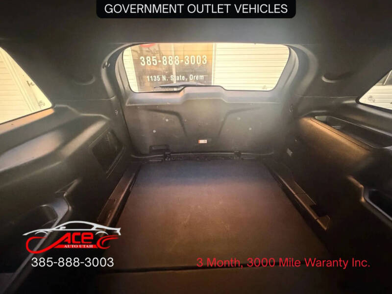 2016 Ford Explorer Police Interceptor Utility