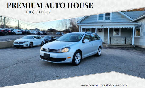 2012 Volkswagen Jetta for sale at Premium Auto House in Derry NH