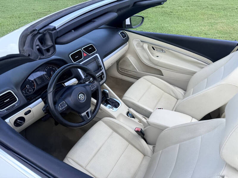 2012 Volkswagen Eos Komfort SULEV