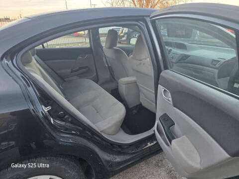 2012 Honda Civic LX