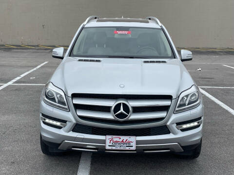 2015 Mercedes-Benz GL-Class for sale at Franklin Motors in Bessemer AL