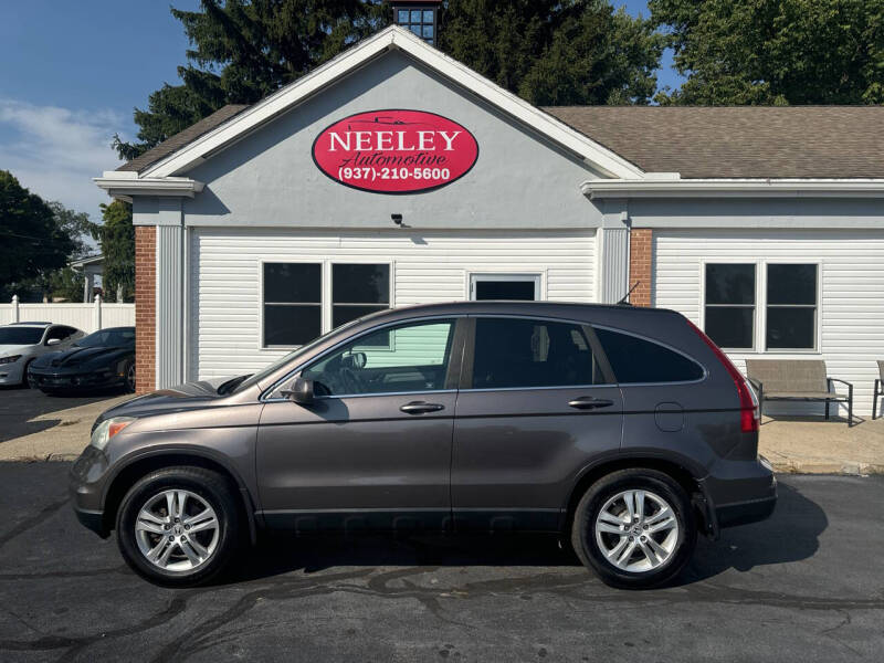 2010 Honda CR-V for sale at Neeley Automotive in Bellefontaine OH