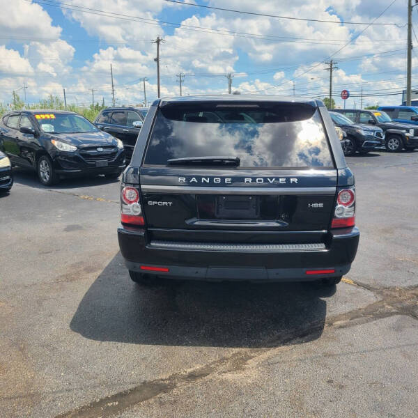 2013 Land Rover Range Rover Sport HSE