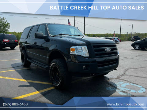 2013 Ford Expedition for sale at Battle Creek Hill Top Auto Sales in Battle Creek MI