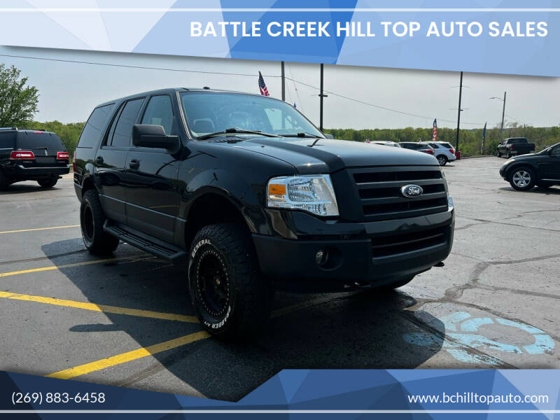 2013 Ford Expedition for sale at Battle Creek Hill Top Auto Sales in Battle Creek MI