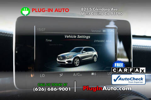 2016 Mercedes-Benz GLC GLC 300 4MATIC