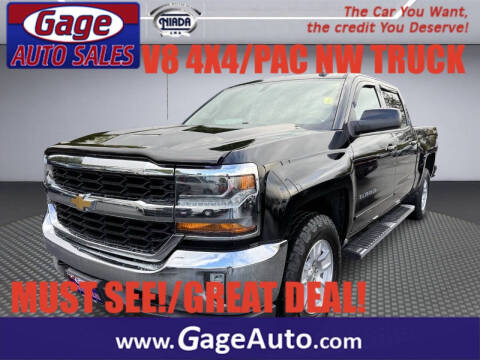 2018 Chevrolet Silverado 1500