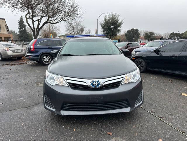 2012 Toyota Camry Hybrid for sale at Tracy Auto Depot in Tracy, CA