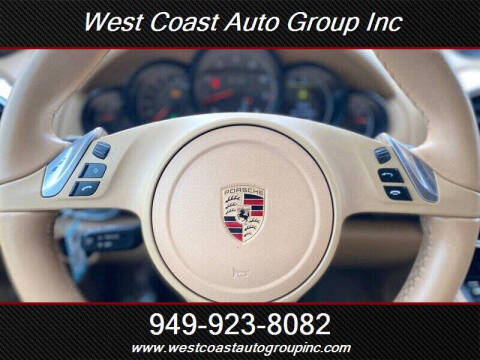 2013 Porsche Cayenne Tiptronic