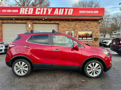 2020 Buick Encore for sale at Red City  Auto - Red City Auto in Omaha NE