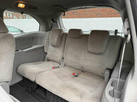 2012 Honda Odyssey EX