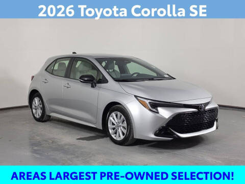 2026 Toyota Corolla Hatchback SE