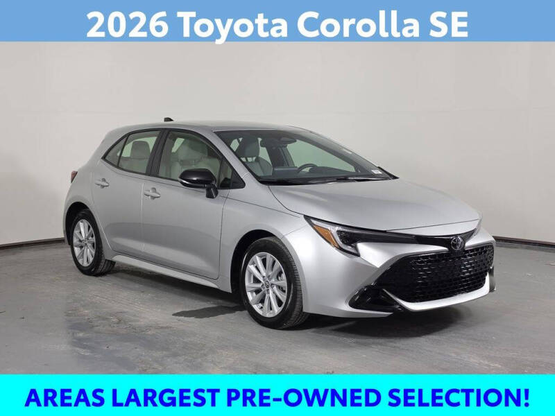 2026 Toyota Corolla Hatchback SE