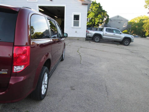 2018 Dodge Grand Caravan SXT