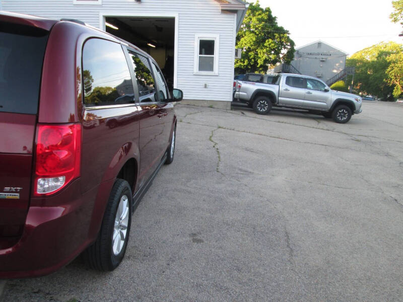 2018 Dodge Grand Caravan SXT