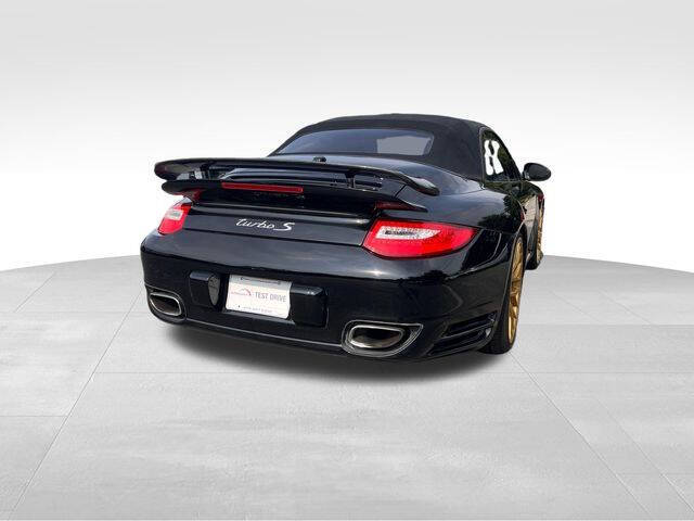 2011 Porsche 911 Turbo S