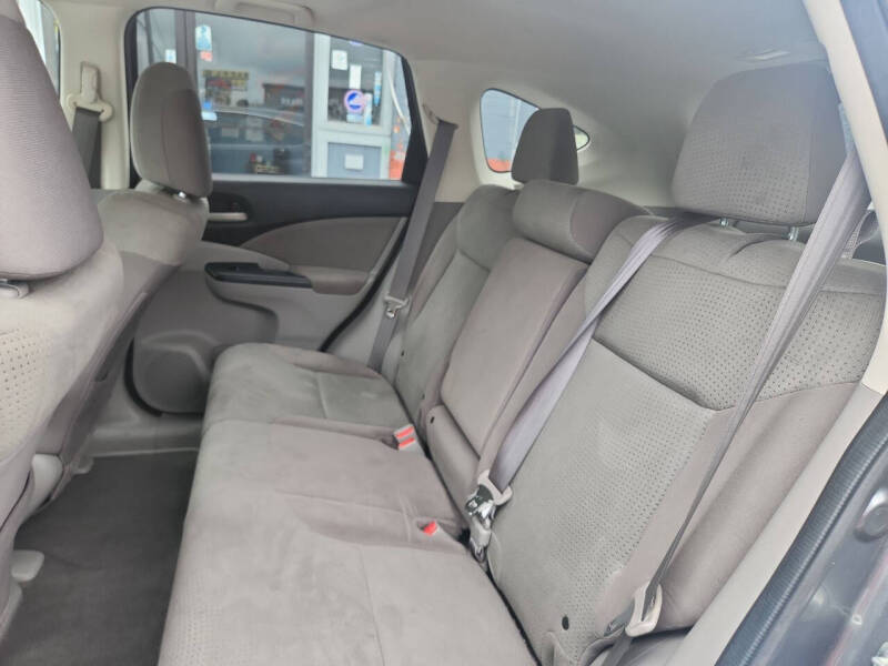 2013 Honda CR-V EX