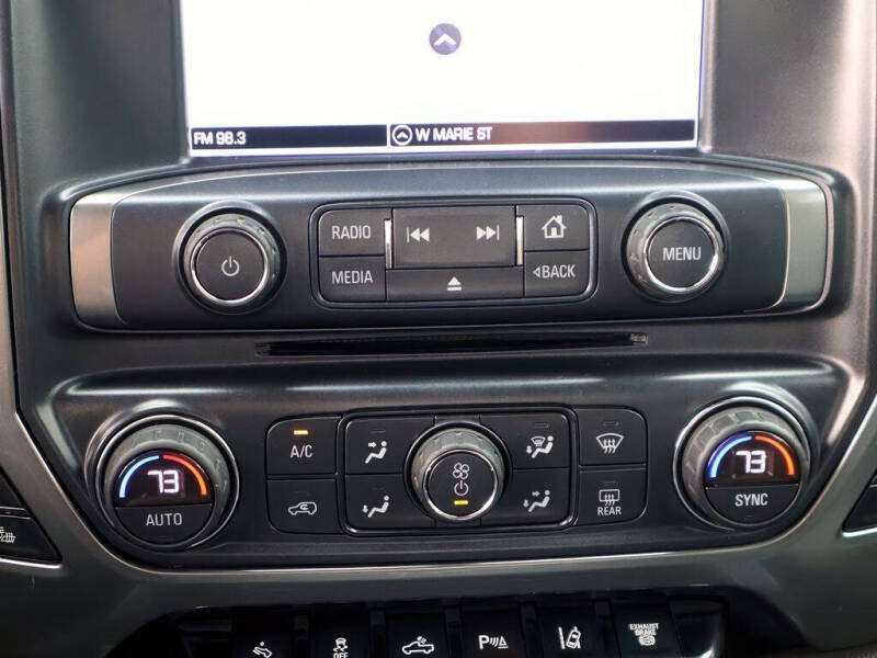 2017 Chevrolet Silverado 2500HD