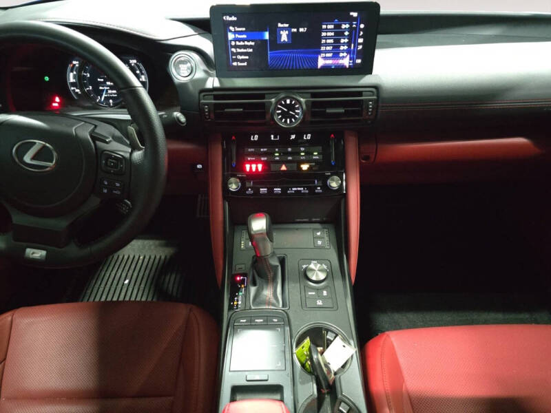 2023 Lexus IS 350 F SPORT