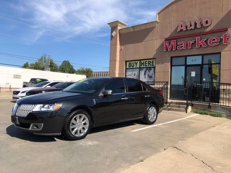 2012 Lincoln MKZ for sale at Auto Market in Oklahoma City OK