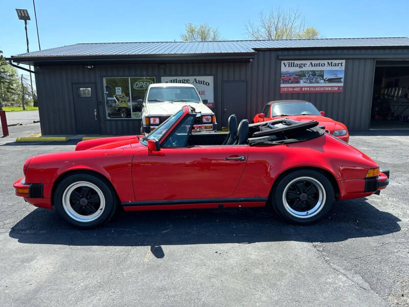1986 Porsche 911 for sale at VILLAGE AUTO MART LLC in Portage IN