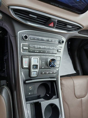 2021 Hyundai Santa Fe Hybrid Limited HEV