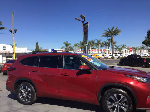 2020 Toyota Highlander XLE