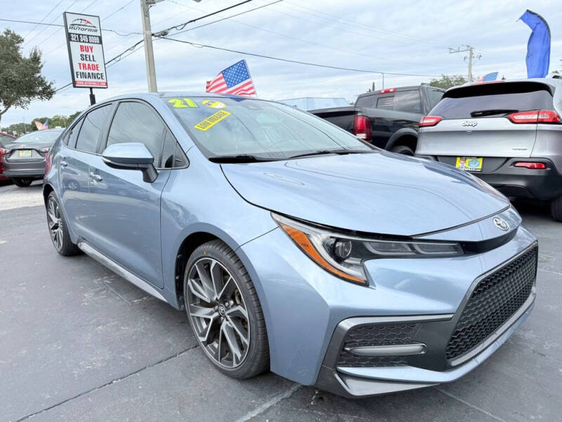 2021 Toyota Corolla SE