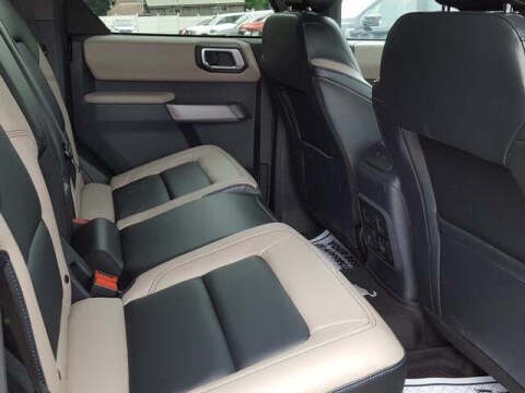 2023 Ford Bronco Wildtrak Advanced