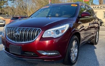 Dk. Red 2015 Buick Enclave Leather Leather 4dr Crossover 1