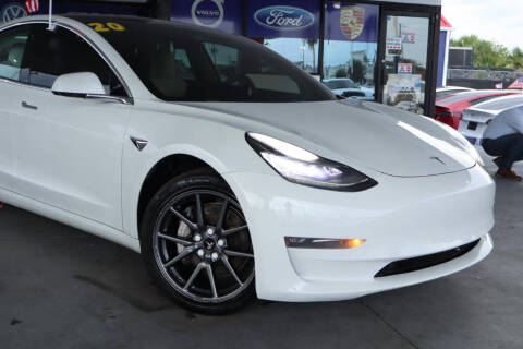 2020 Tesla Model 3 Long Range