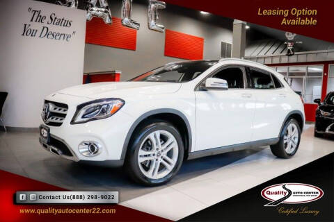 2020 Mercedes-Benz GLA for sale at Quality Auto Center of Springfield in Springfield NJ