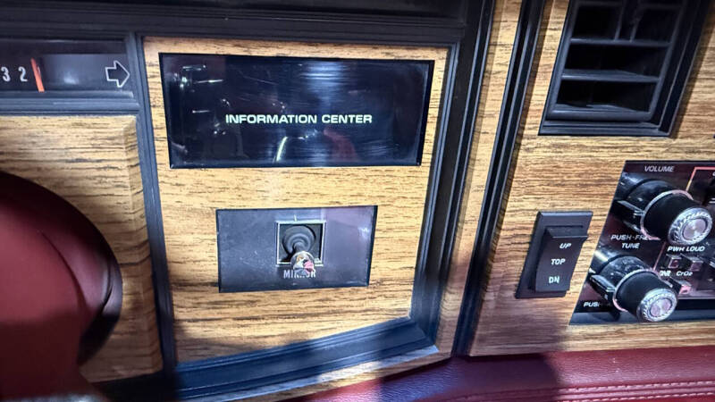 1984 Cadillac Eldorado Biarritz