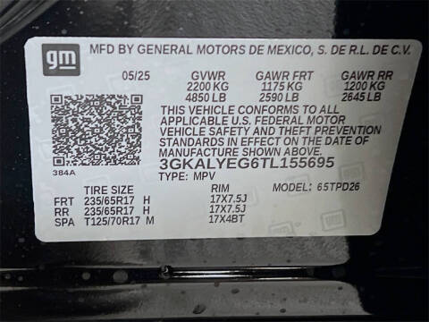 2026 GMC Terrain AT4