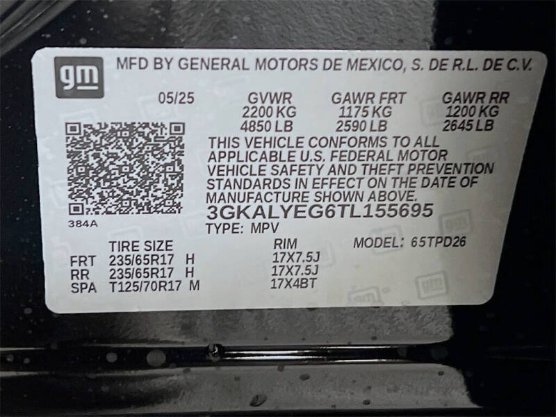 2026 GMC Terrain AT4