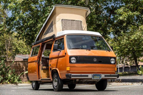 1981 Volkswagen Vanagon Camper