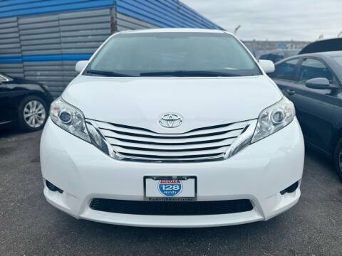 2015 Toyota Sienna for sale at DREAM AUTO SALES INC. in Brooklyn NY