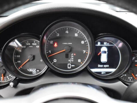 2017 Porsche Cayenne