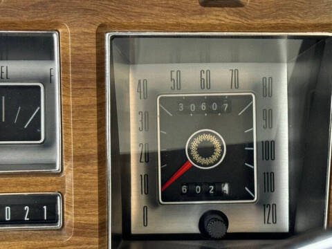 1973 Lincoln Continental